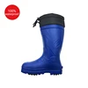 China factory directly sell Cold storage workers labor rain boots for Men