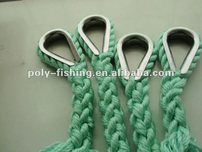 braid rope loop