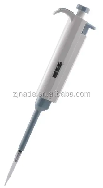 5 to 5000 microliter Fixed Volume Single channel micropipettor Mechanical Micro Pipette