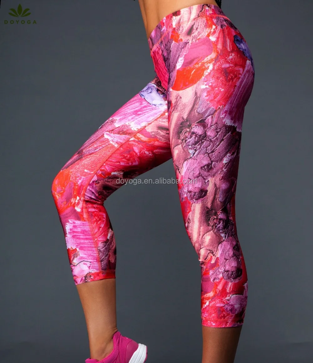 2015 Colorful 90 Polyester 10 Spandex Yoga Pants Wholesale Buy 90