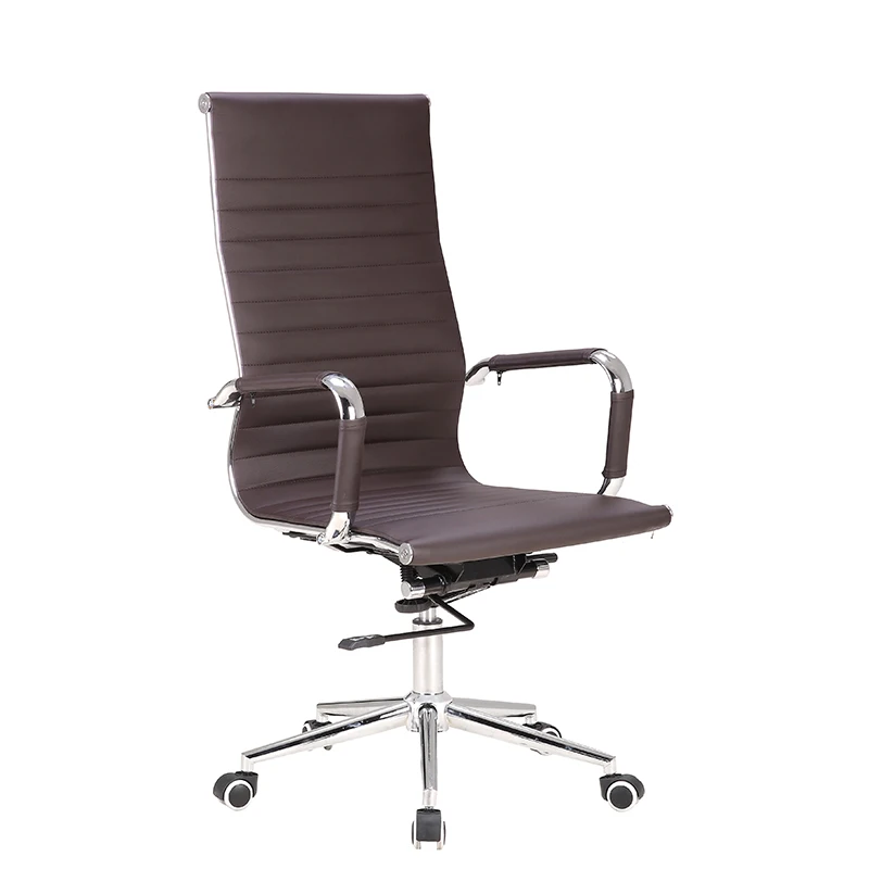 Modern Air Conditioned High Back Swivel Ergonomic Manager Office Leather Chair Buy High Back