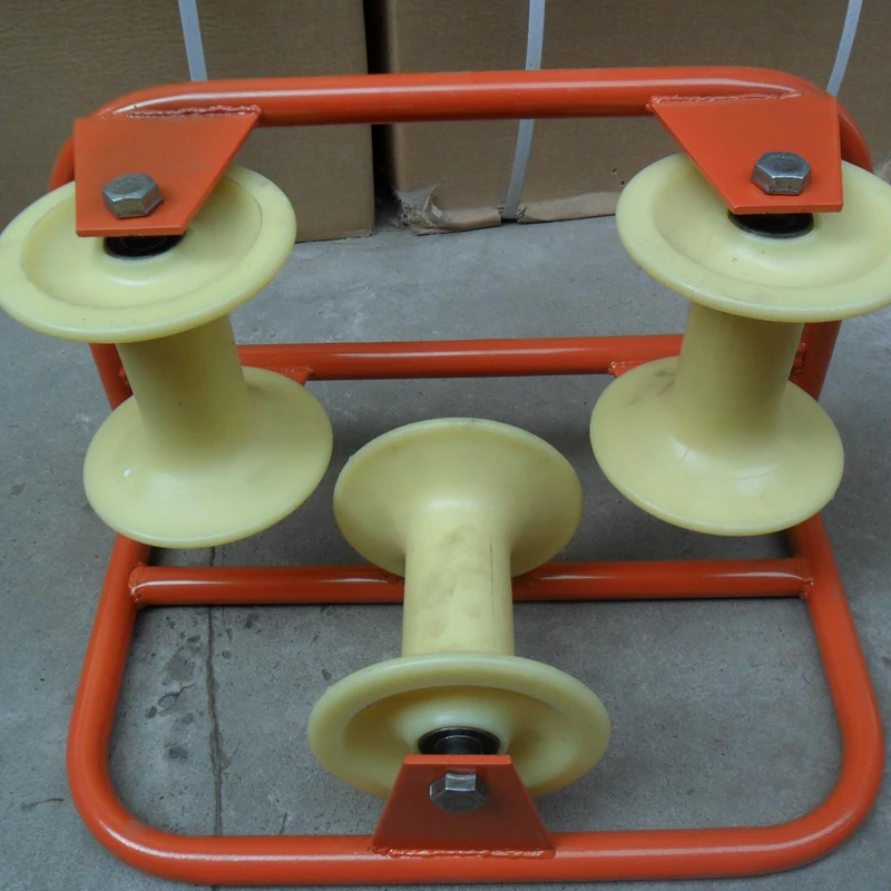 Wear Resistance Plastic Mc Nylon Cable Wheel Pulley Guide Wheel Gym