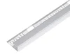 Foshan factory wholesale aluminum ceramic tile trim floor tile edge trim tile end caps