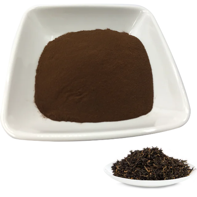 black tea powder for ice tea natural flavor instant drinking