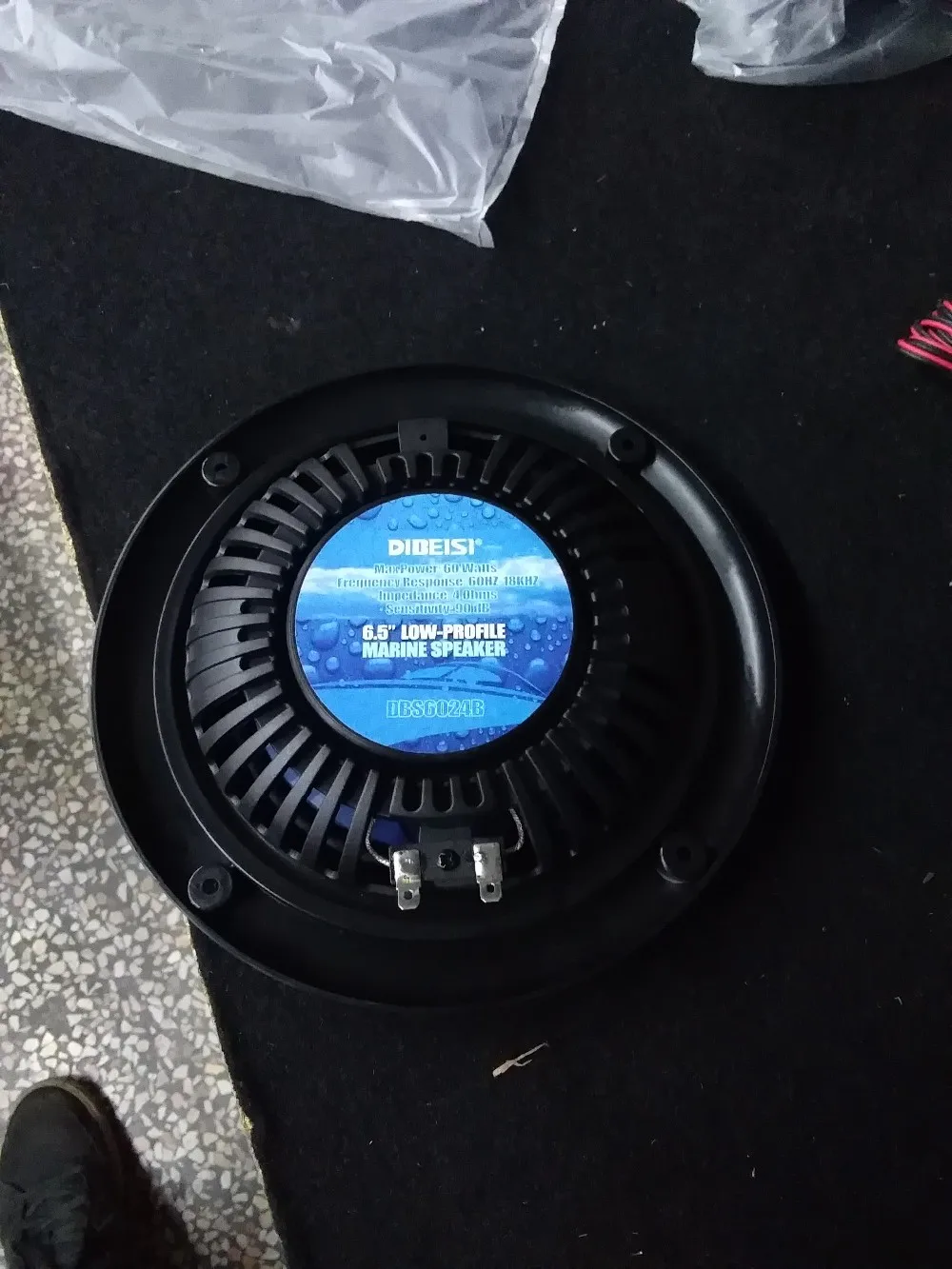 DIBEISI 4 INCH 5.25 INCH 6.5 INCH WATERPROOF ULTRATHIN SLIM MARINE SPEAKER DBS6024W - ANKUX.COM