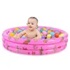 120cm hot sale large inflatable round swimming pool