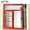 2018 latest window grill design/ aluminum windows glass big window