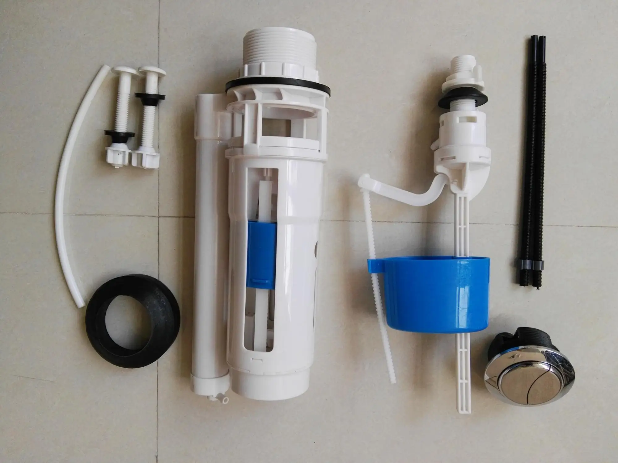 Western Bathroom Abs Toilet Tank Fitting Flush And Fill Valve Buy