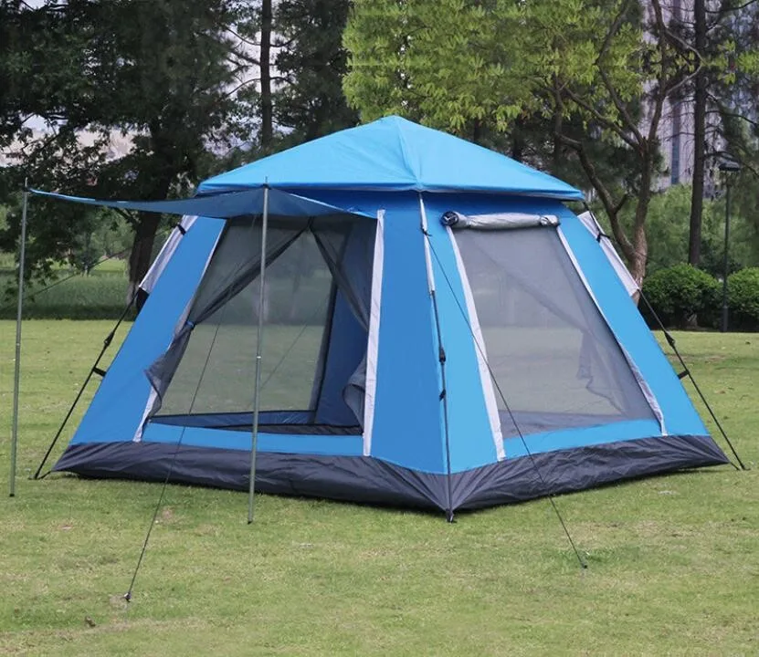 Automatic Camping Instant Tent Waterproof Tent Backpacking Tents For ...