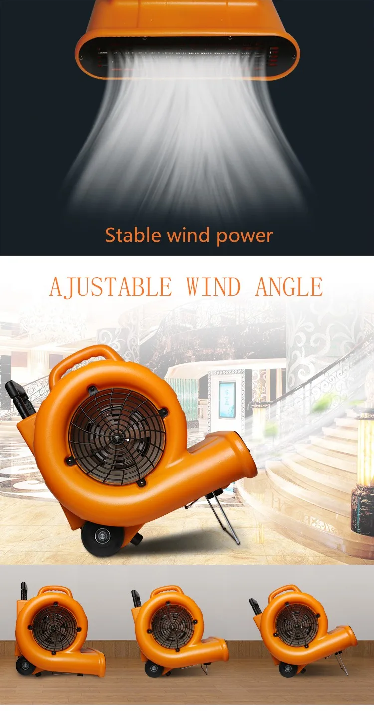 New Style Electric Portable Hot Air Blower For Drying With High Quality