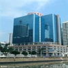structural aluminum glass curtain wall /unitized curtain wall glazing system