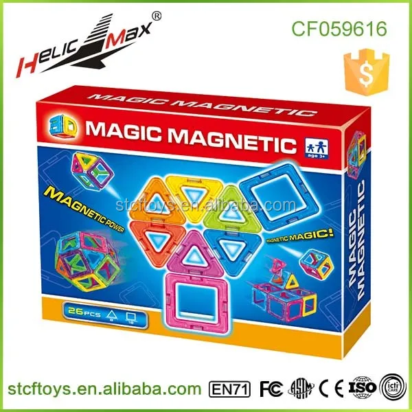 magic magnetic blocks