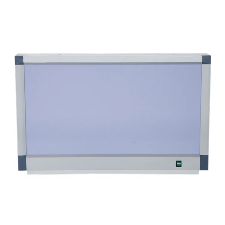Medical ultra slim LED x ray film viewer double x-ray film viewing box