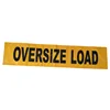 18''X84'' oversize/Wide load 2-sided with grommets &sewn in ropes' (vinyl material)