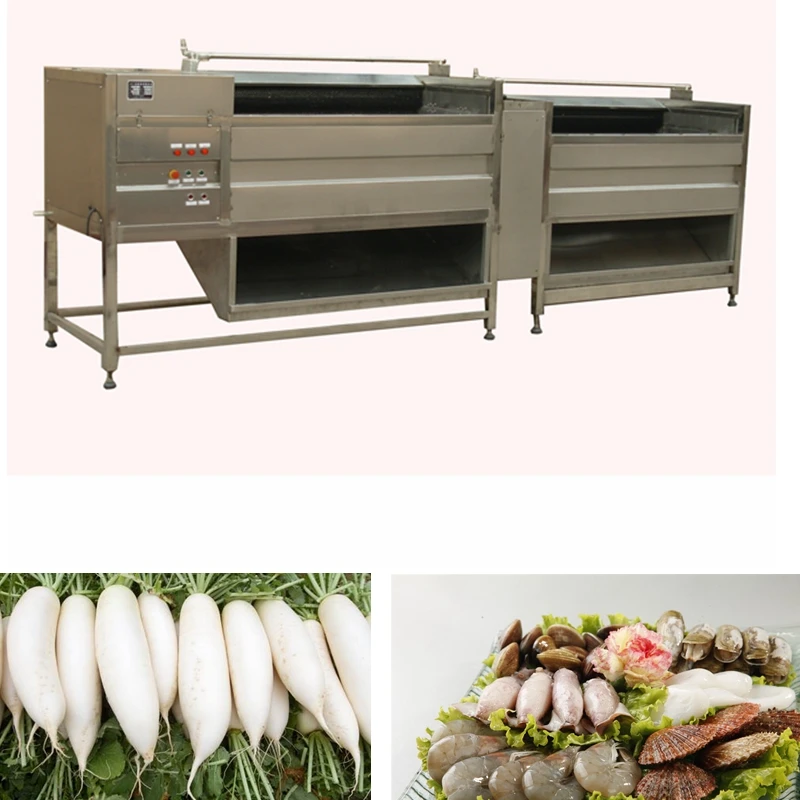 cassava washer and peeler