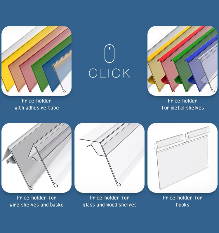 Supermarket Shelf Edge Strip Plastic Shelf Price Strip Buy Price