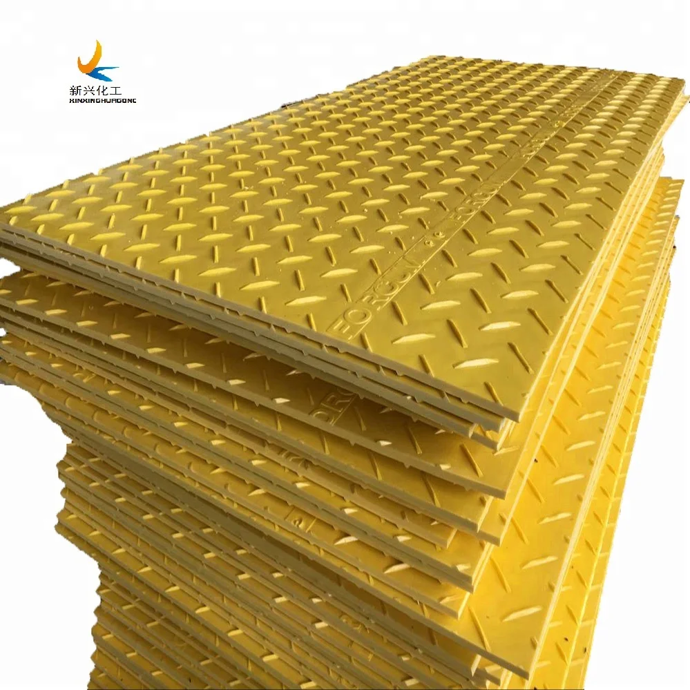 Heavy Equipment Mud Mats,Ground Protection Road Mats,High Quality