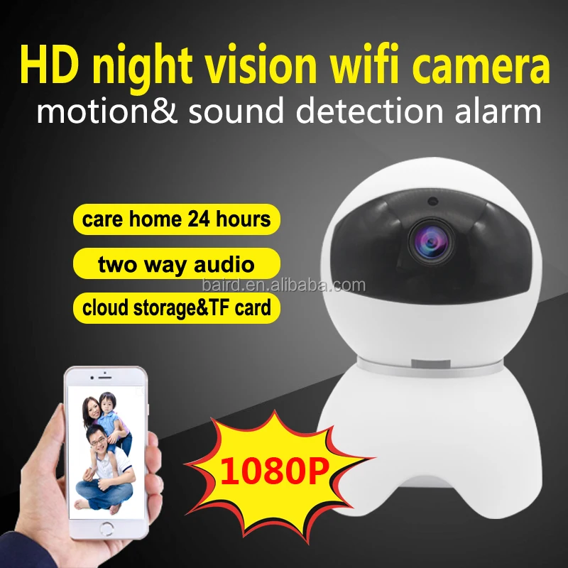 Smart Camera ROHS Secure Your Home with Confidence