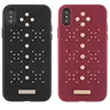POLO Original Mobile Phone Case With Rivets Back Cover For iPhone XS Fashion Phone Case for iPhone X ZY-075