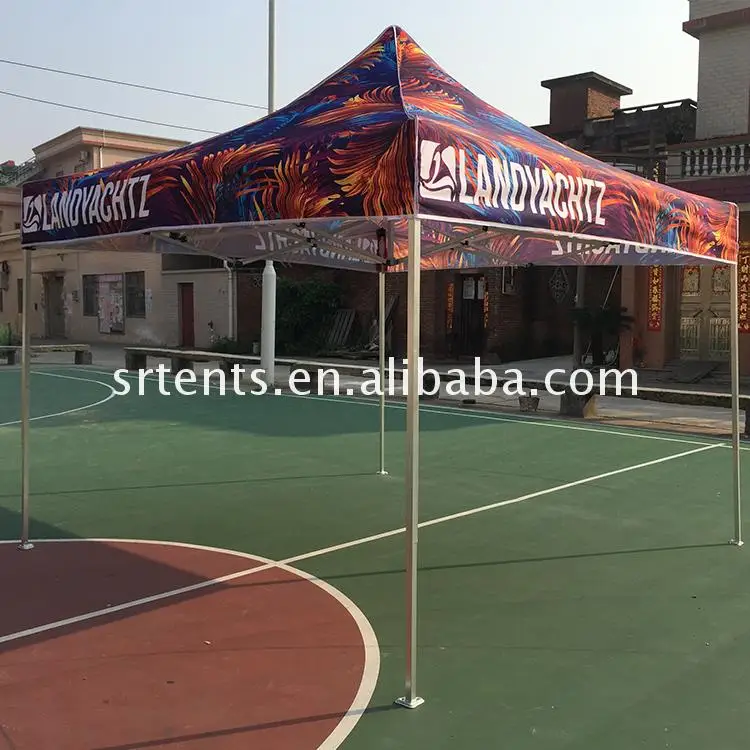 tent for event promotion