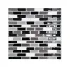 Wootile Amazon Best Seller Mosaic Wall Tile Waterproof And Removable Wall Decal Sticker DIY Your Kitchen And Bathroom
