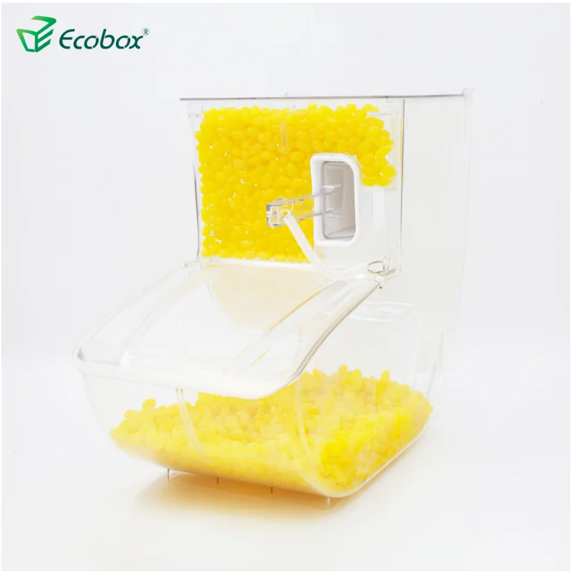 Import Material Dry Bulk Food Dividers Nuts Storage Bulk Food Bins