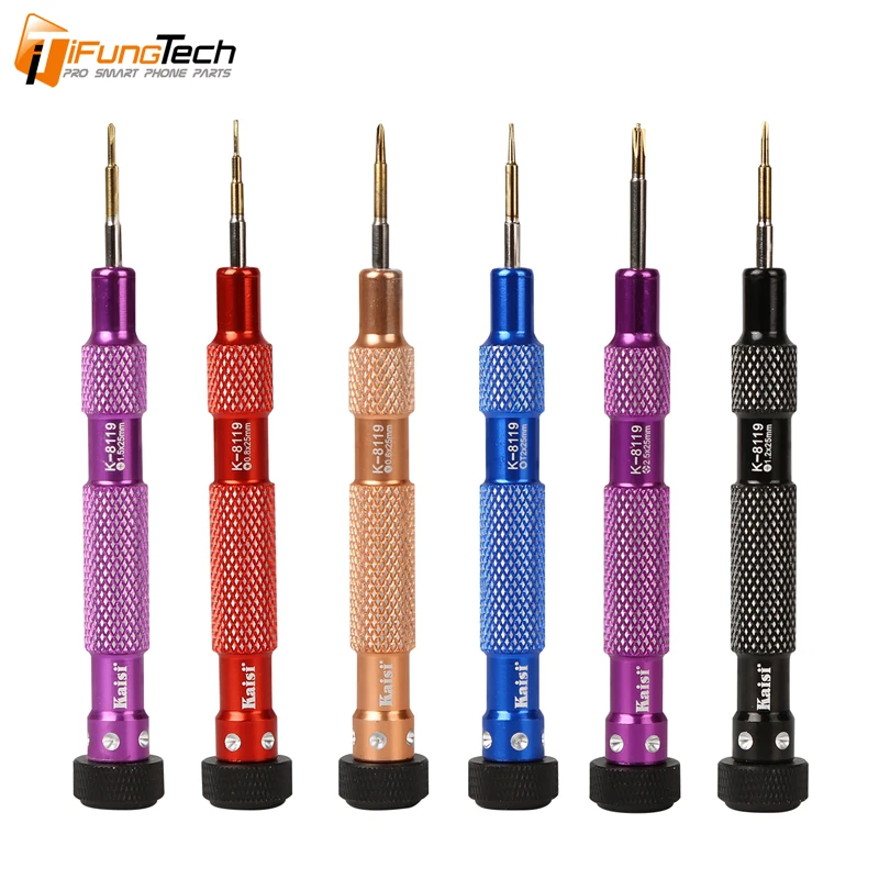 thumbnail image 2 of Koocu T2 Torx Precision Magnetic Screwdriver For Phone & Electronics Repair (Kit) 2 of 3