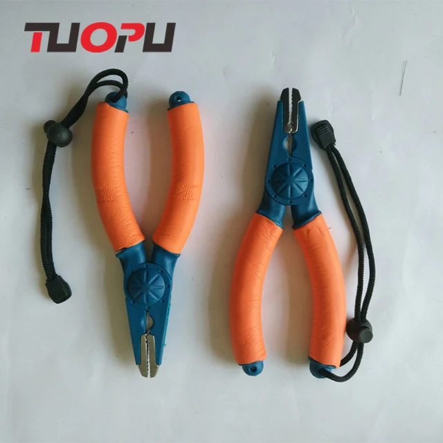 Light Weight Fishing Floating Pliers With Stainless Steel Jaws Floating