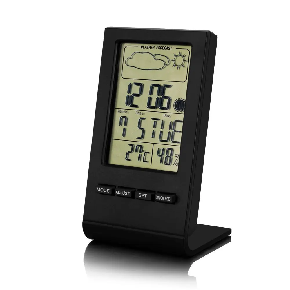 Portable Home Wireless Weather Station / Temperature Humidity Meter Buy Portable Home Weather