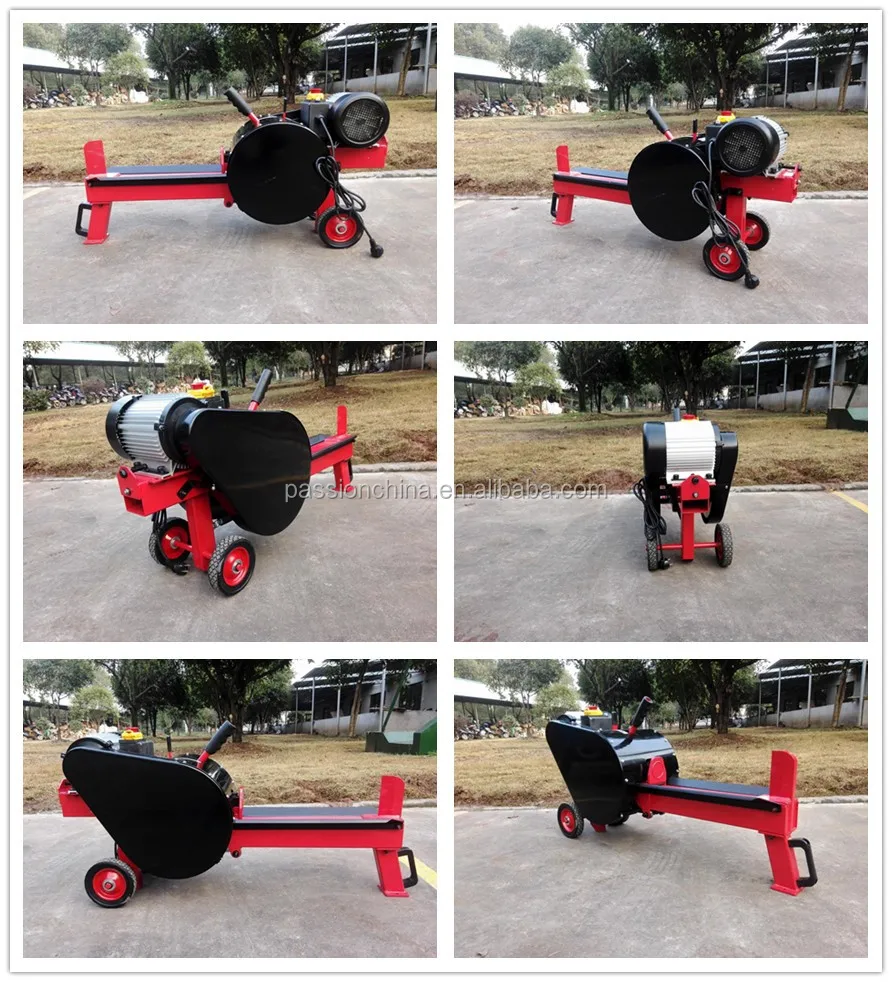 Ce Electric Log Splitter 7t,Fast Horizontal Log Splitter Buy