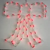 Christmas Decorative Marquee Light Snowflake/Sock/Snowman/Tree/Cane Shaped Plastic Wireframe Motif Wall Lights Indoor Or Outdoor