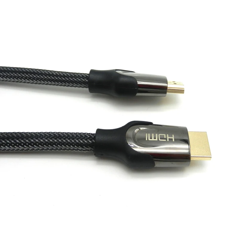 High Speed Cable 48gbps Bare Copper Hdmi Cables V2.1 Bulk 8k