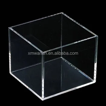 Top Open Clear Square Acrylic Box - Buy Acrylic Box,Square Acrylic Box ...