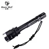 Aluminum alloy cree led strong light 50000 lumen flashlight, high power Searchlight Linternas,Night Walking led flashlight