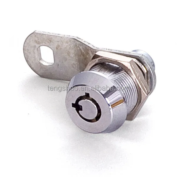 17mm 2 Key Pull Cam Locking Barrel Locks Buy Cam Locking Barrel Lock,Cam Locking Lock,2 Key