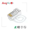 Shielded rj45 plug for cat5 cat6 connector network plug