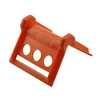 100mm PVC Sharp Orange Pallet Corner Protector Plastic