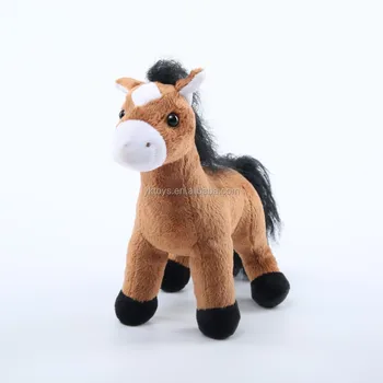 stuffed riding horse