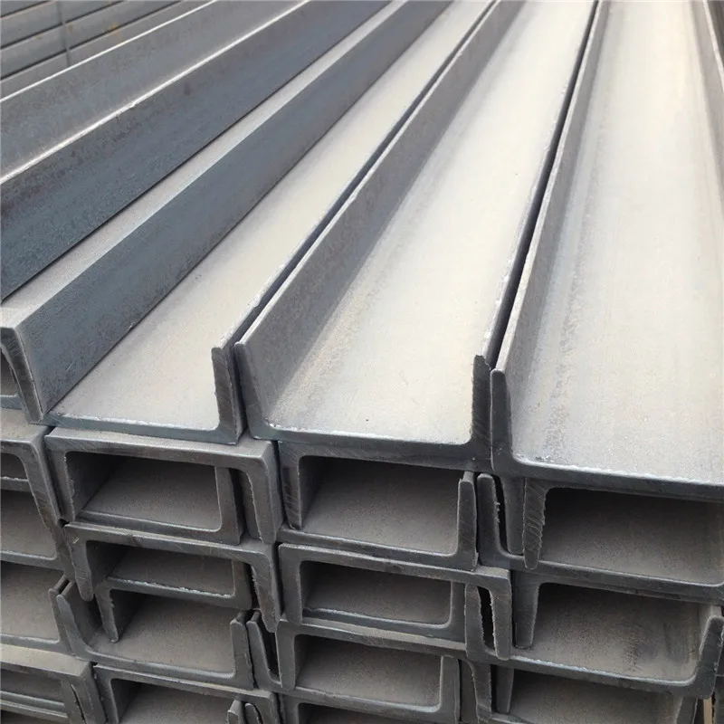Structural Steel Type q235 c channel steel price for building