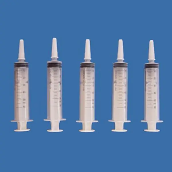 Transfer the injection solution sterized E.O GAS 1,000 pcs Syringe Mixing Tube 