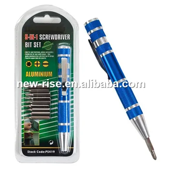 pen screwdriver set