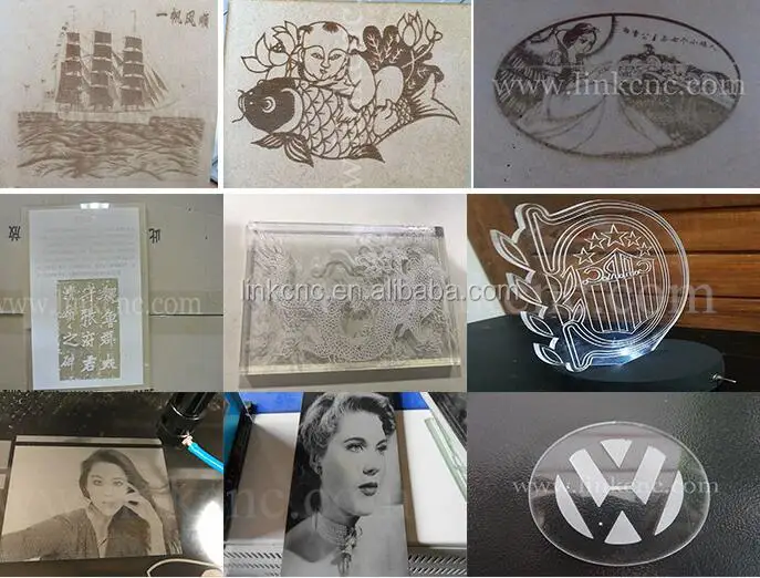 1290 Co2 desktop mini co2 laser engraver engraving machine