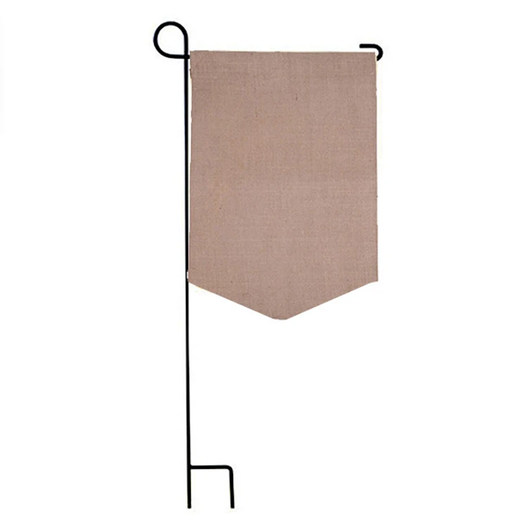 12 5 X 18 Inch Garden Flag Linen Background With Letter Print
