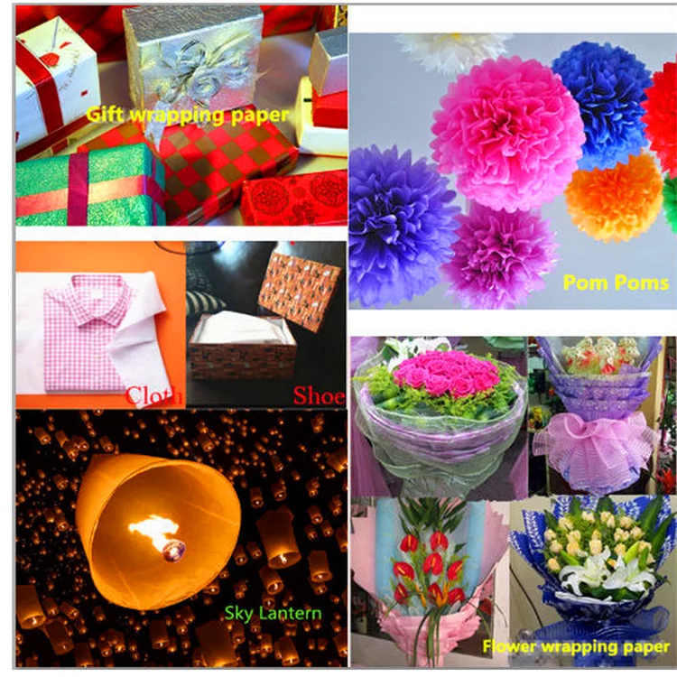 Decorative Tissue Paper/tissue Paper Box/wrapping Gifts Tissue Paper