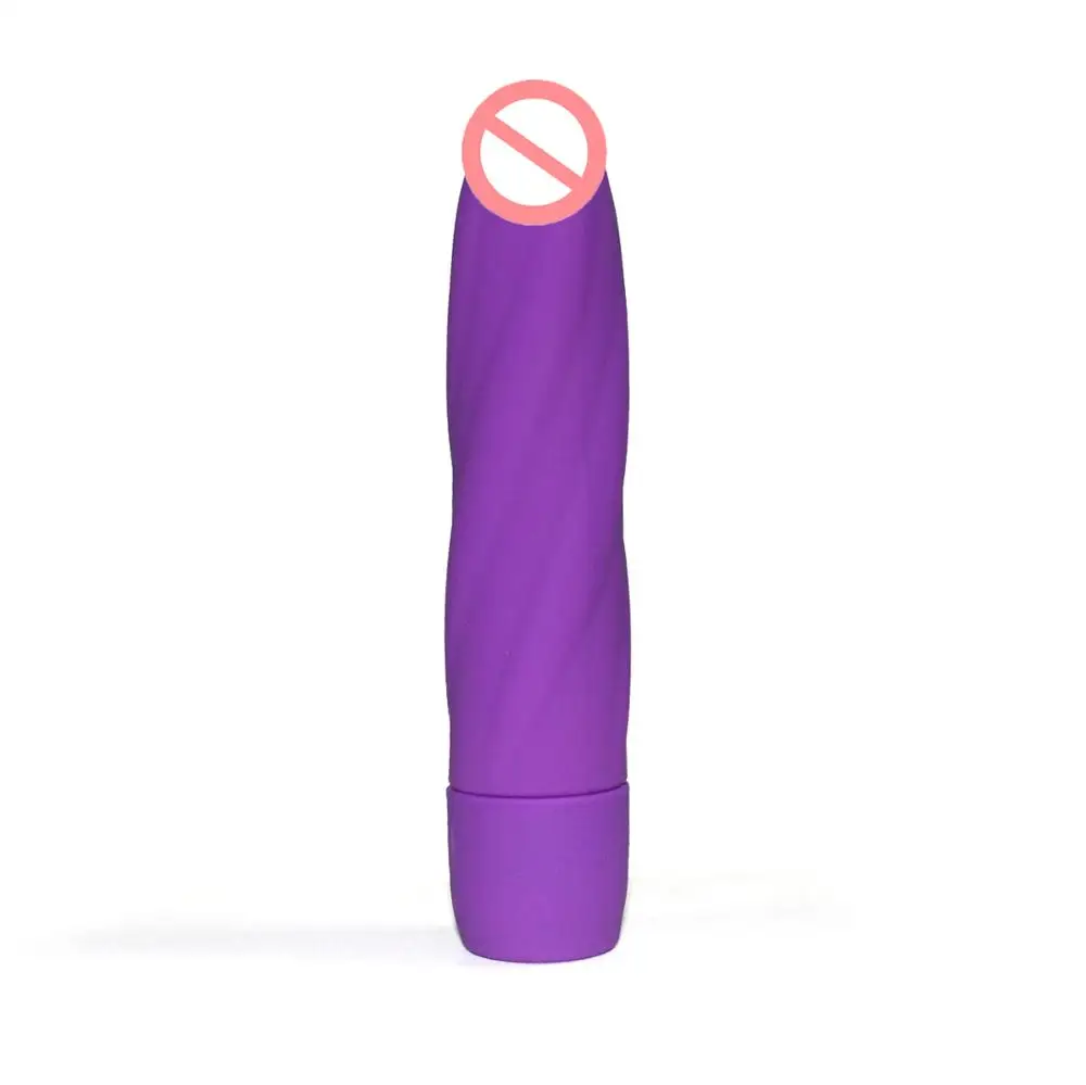 Hot Sale 5 Inch 10 Speeds Waterproof Twist Silicone Vibratorsex Toy Penis Dildo Vibrator For