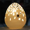 Home decoration egg shaped led table lamp baby room sleeping light night lighting lamp