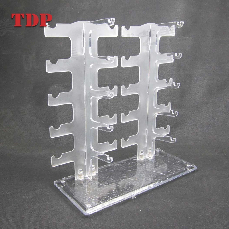 Wholesales Acrylic Counter Top Shop Sunglasses eyelash display Holder Eyewear Display Stand eyewear stand holder