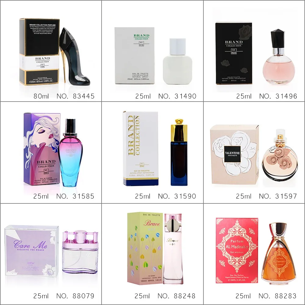Wholesale French Female Perfume Fragrance Eau De Parfum Natural Spray