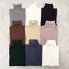 ladies stylish turtleneck tight basic sweaters for women