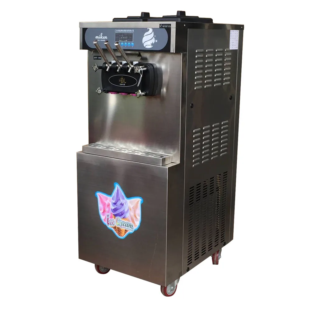 Best Quality Hot Sale 2017 Soft Ice Cream Machines Manufacturer And